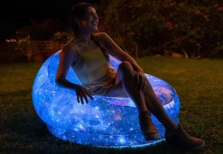 LED Galaxy Chair