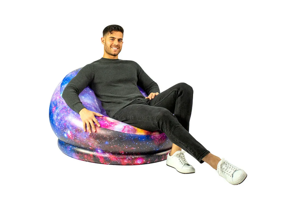 LED Galaxy Chair