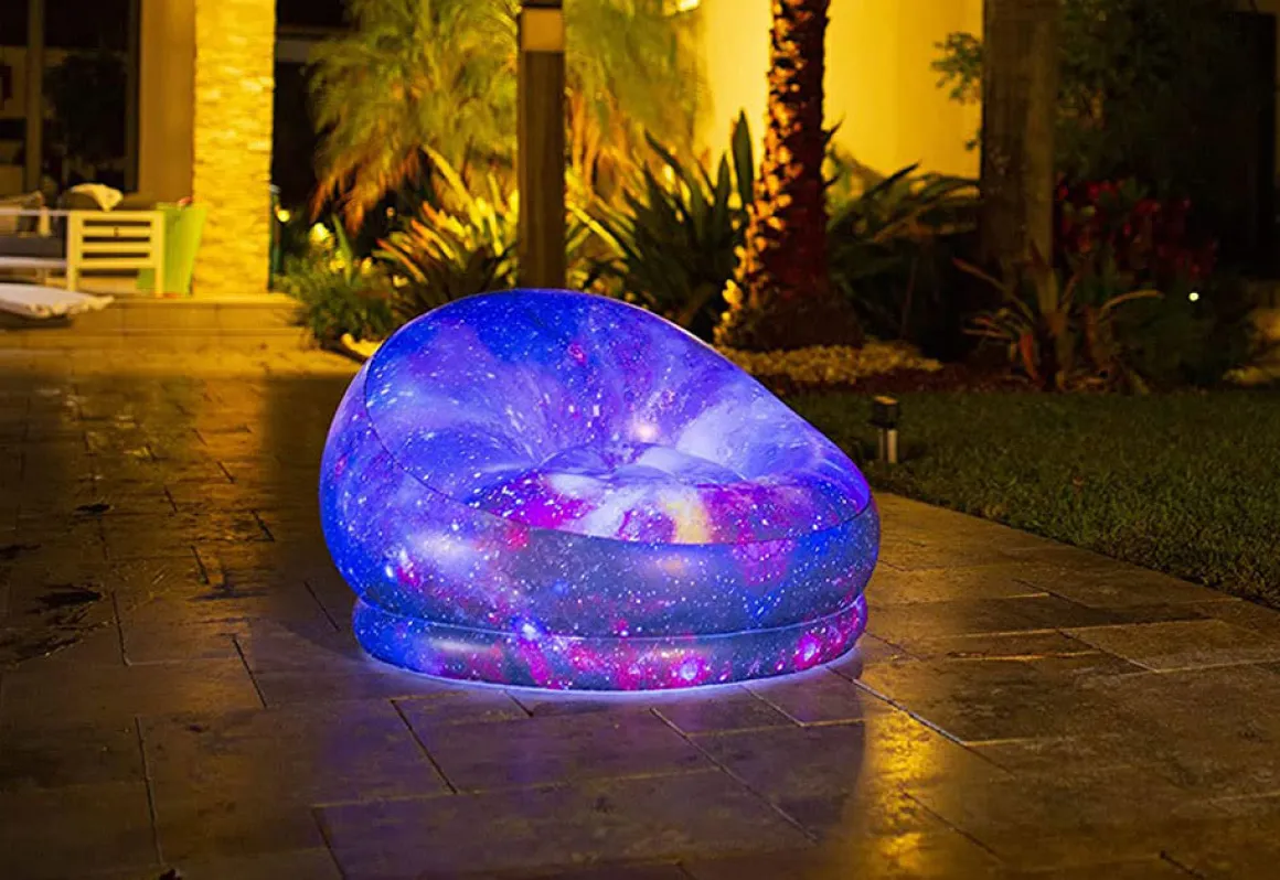 LED Galaxy Chair