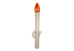 LED Halloween Window Candles with Suction Cups (Set of 4)