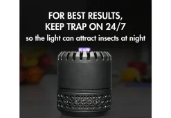 LED Indoor Flying Insect Trap
