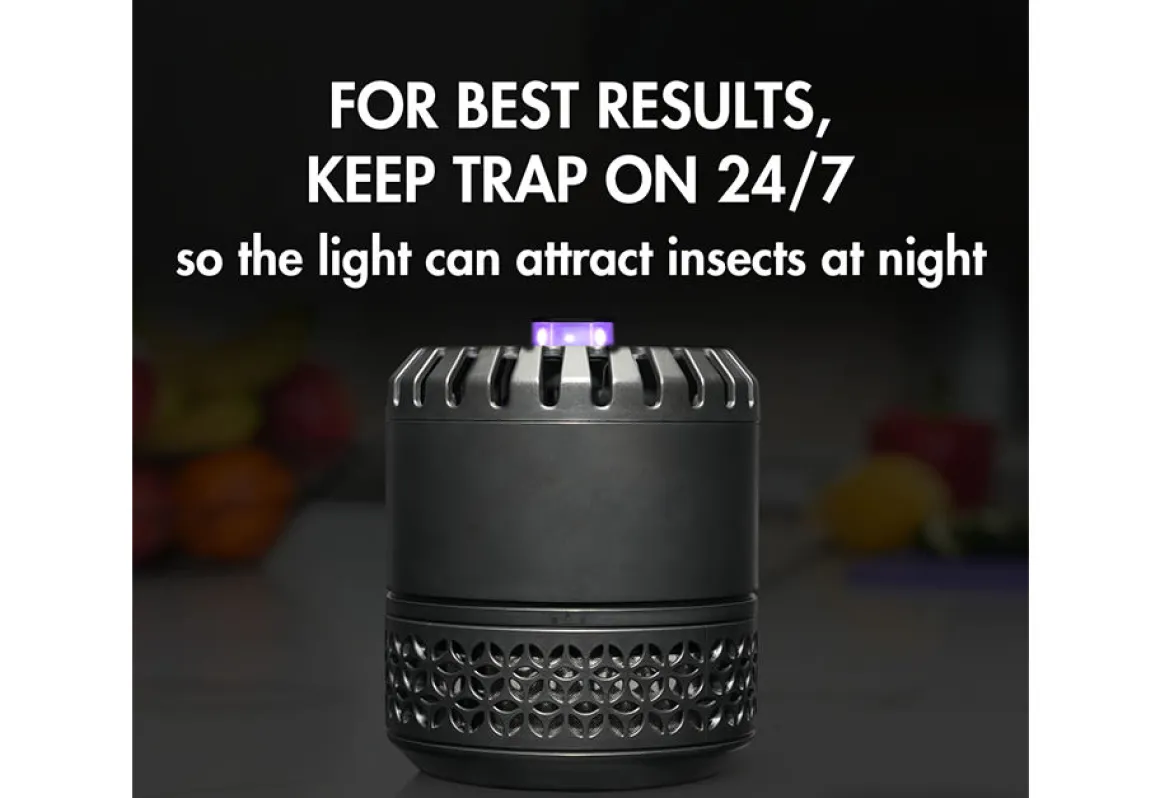 LED Indoor Flying Insect Trap