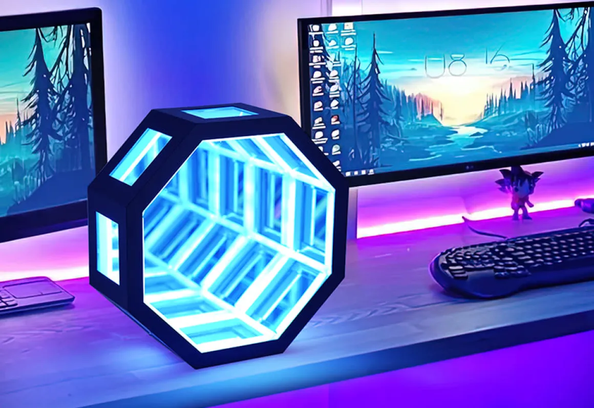 LED Infinity Mirror