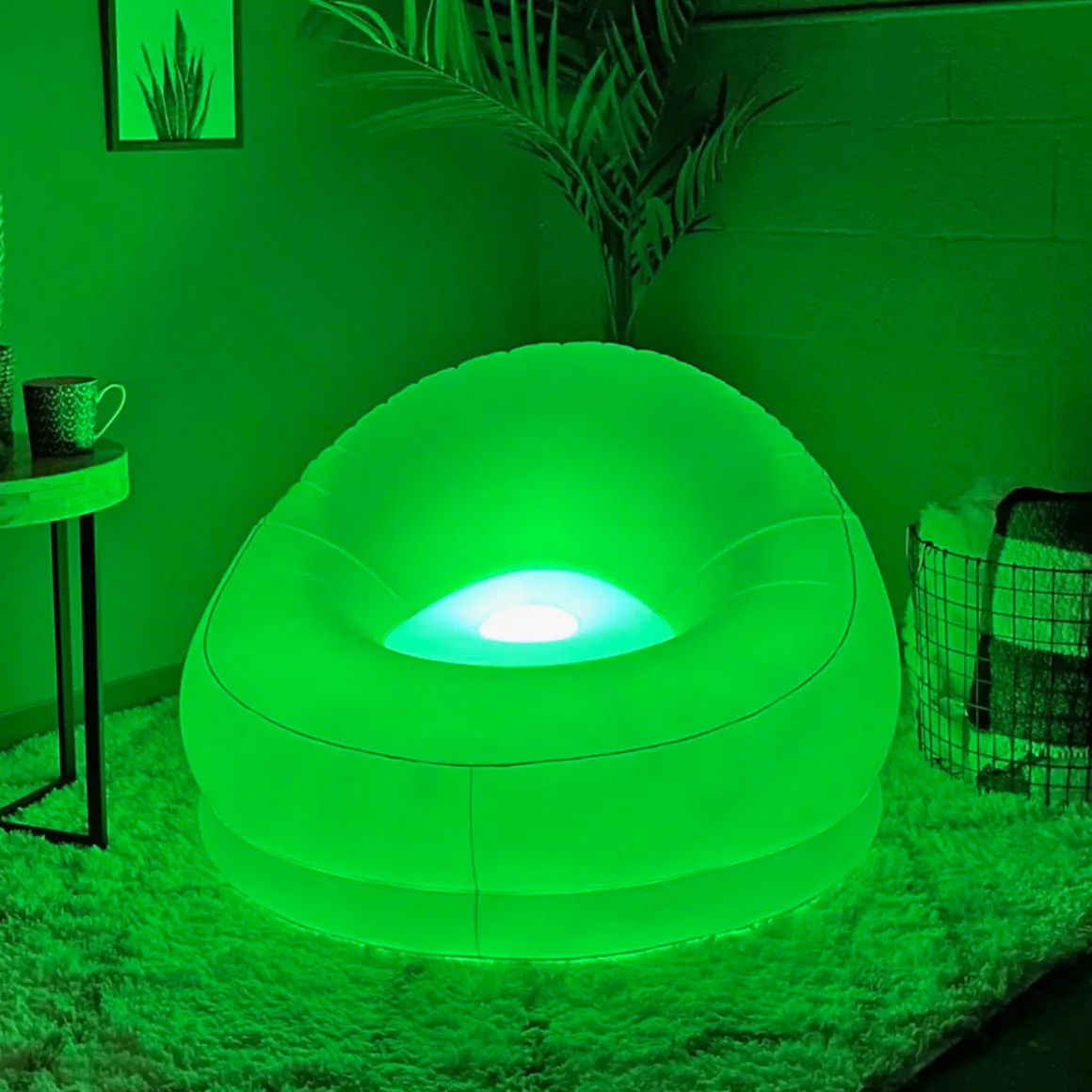 LED Inflatable Chair