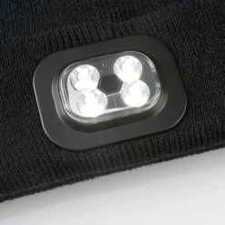 LED Light Up Beanie by Sharper Image