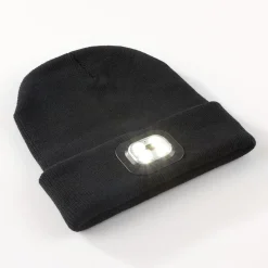 LED Light Up Beanie by Sharper Image