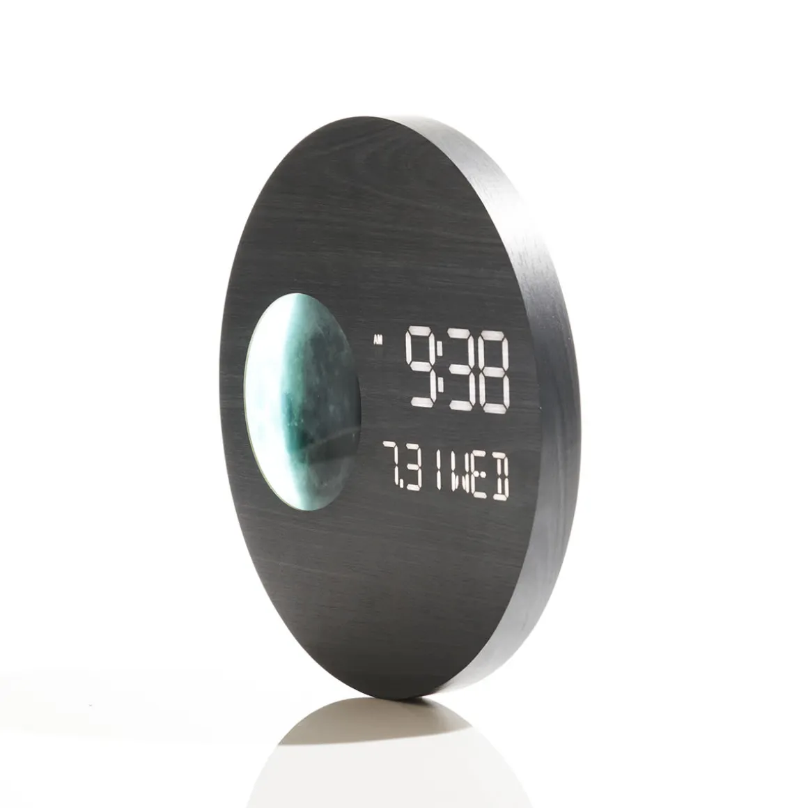 LED Moon Phase Simulation Clock