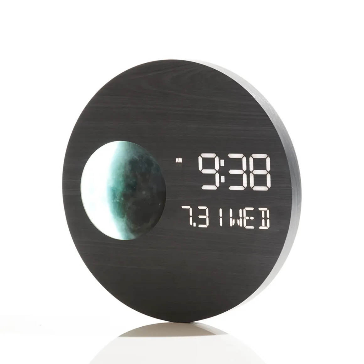 LED Moon Phase Simulation Clock