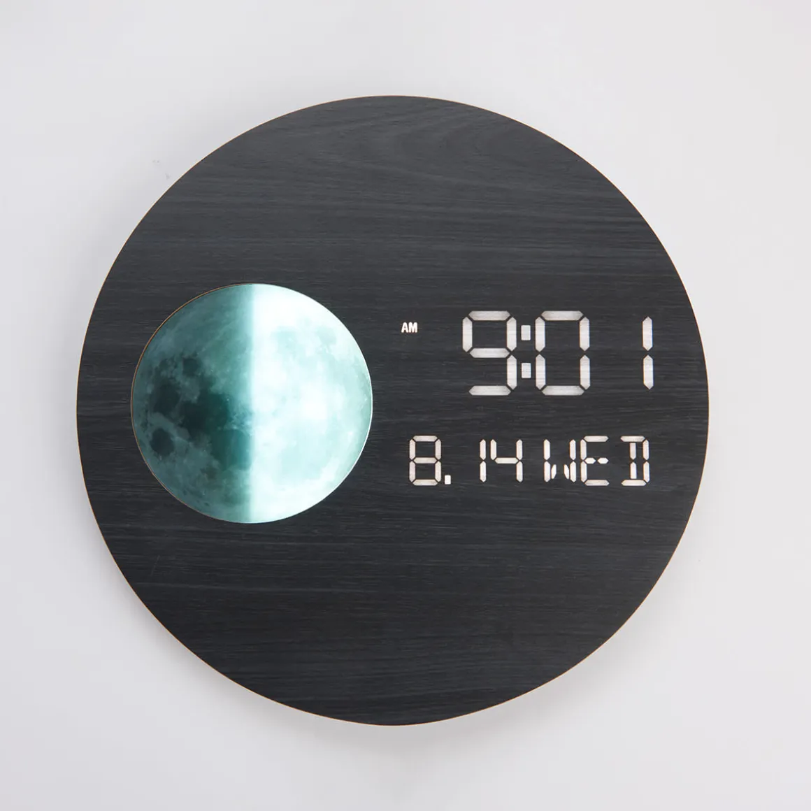 LED Moon Phase Simulation Clock