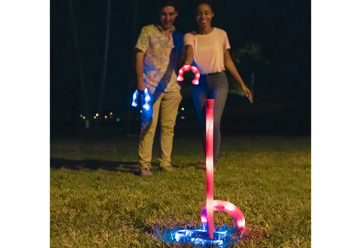 LED Night Horseshoes