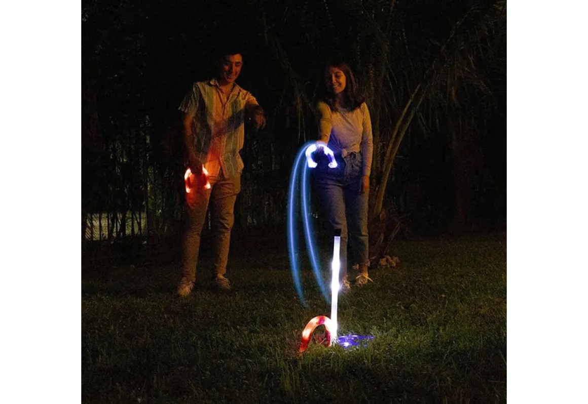 LED Night Horseshoes