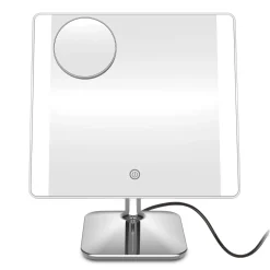 LED Social Media Mirror