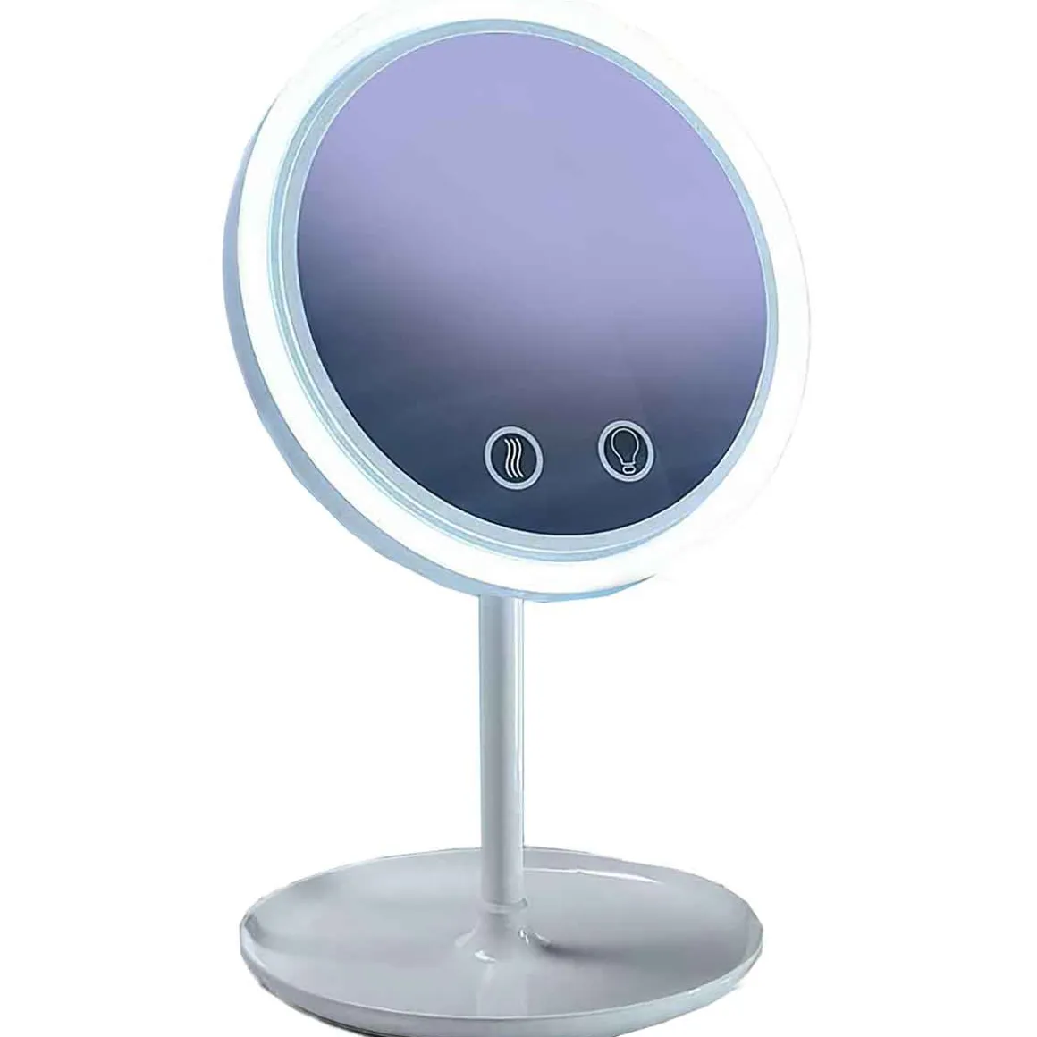 LED Vanity Mirror with Cooling Fan