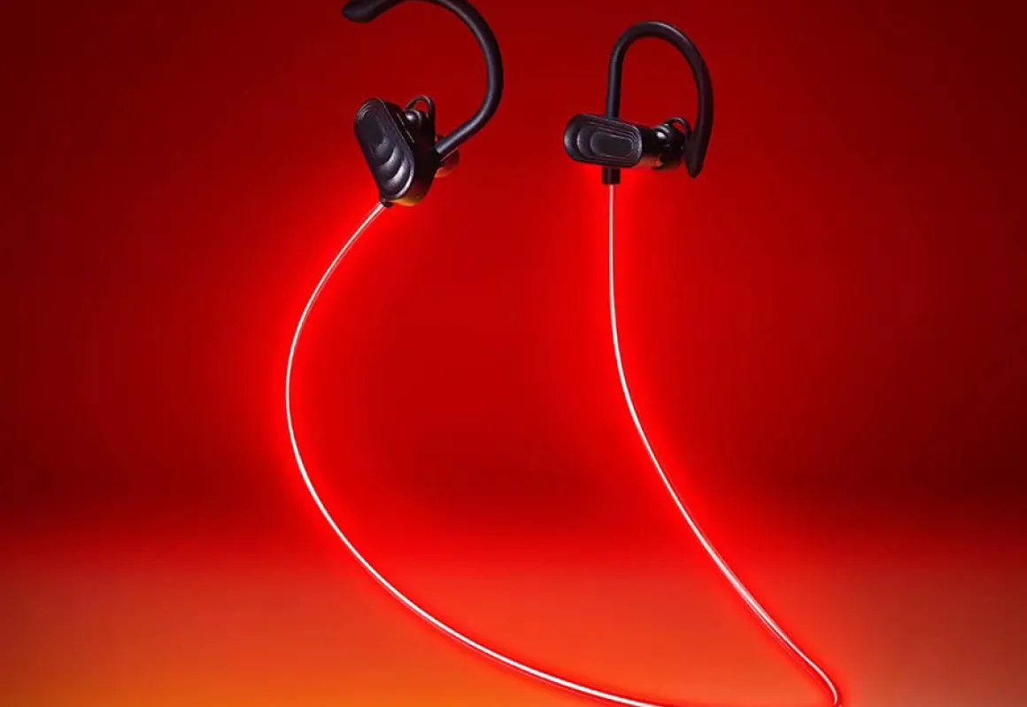 LED Visible Wireless Headphones