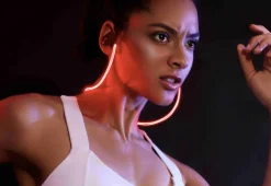 LED Visible Wireless Headphones