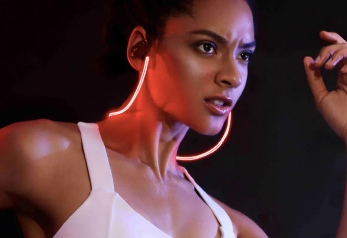 LED Visible Wireless Headphones