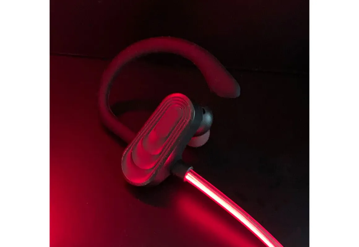 LED Visible Wireless Headphones
