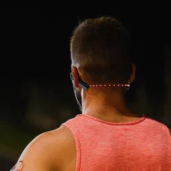 LED Wireless Bone Conduction Headphones