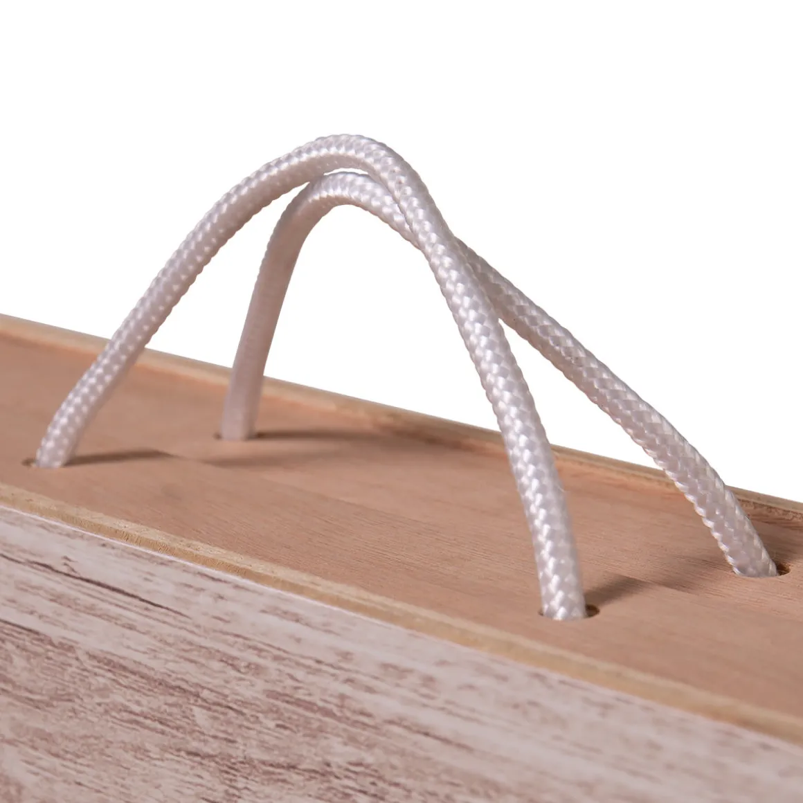 LED Wood Cornhole Set