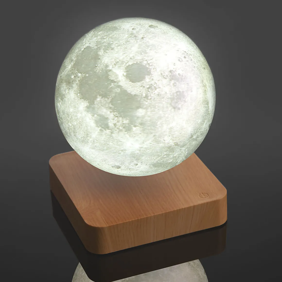 Levitating Moon Lamp by Sharper Image