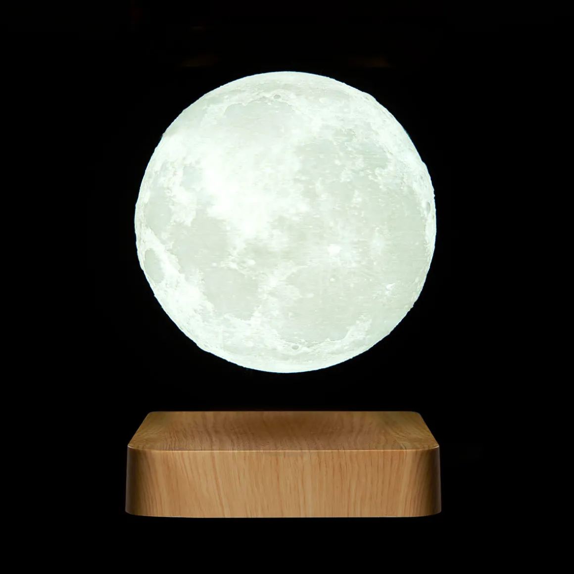 Levitating Moon Lamp by Sharper Image