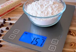 Light Powered Kitchen Scale