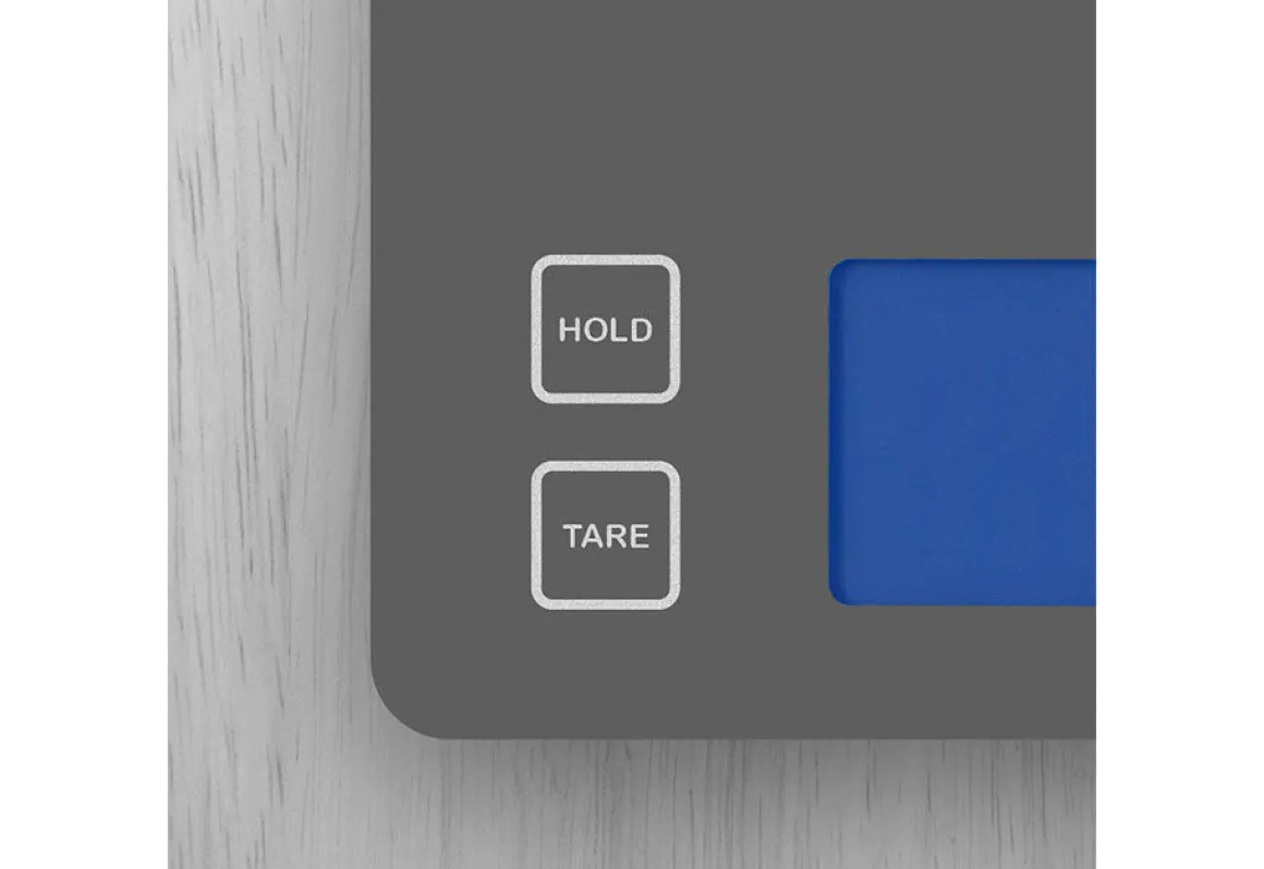 Light Powered Kitchen Scale