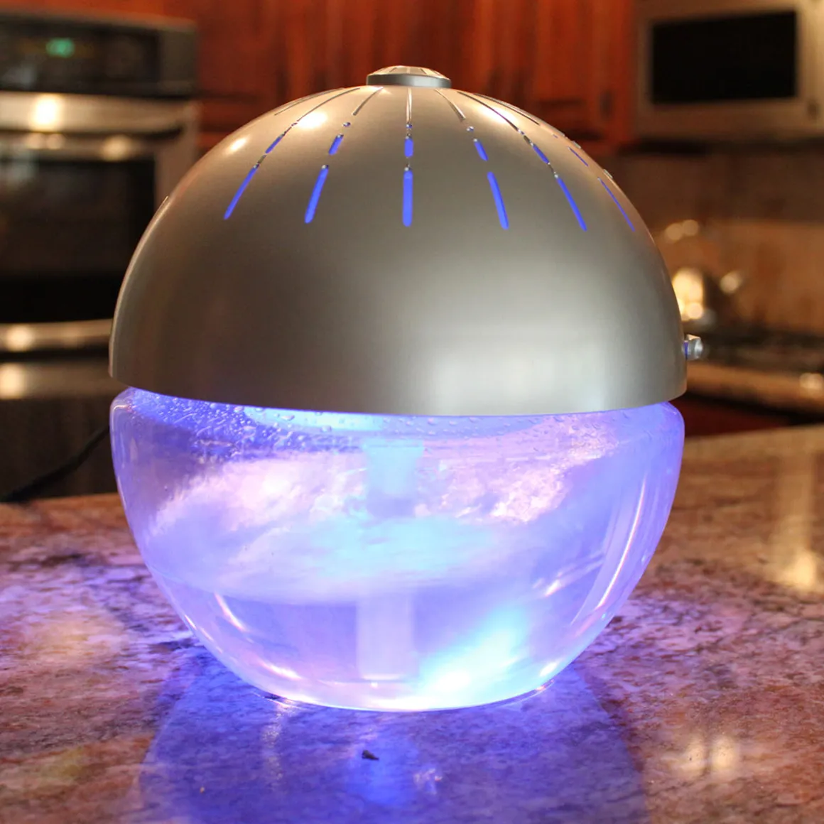 Lighted Water Air Purifier and Freshener