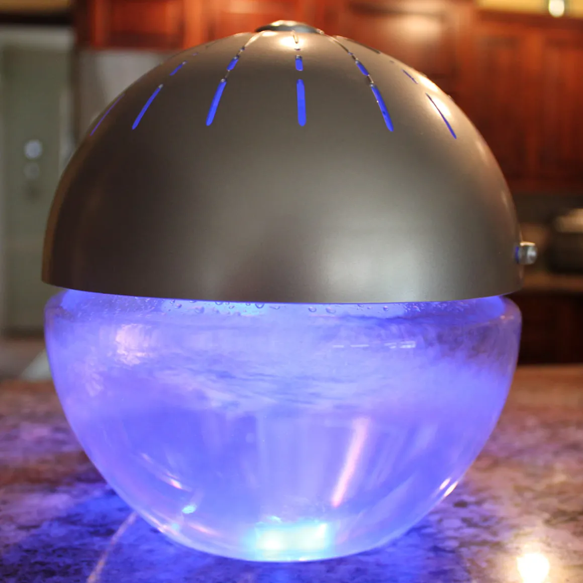 Lighted Water Air Purifier and Freshener