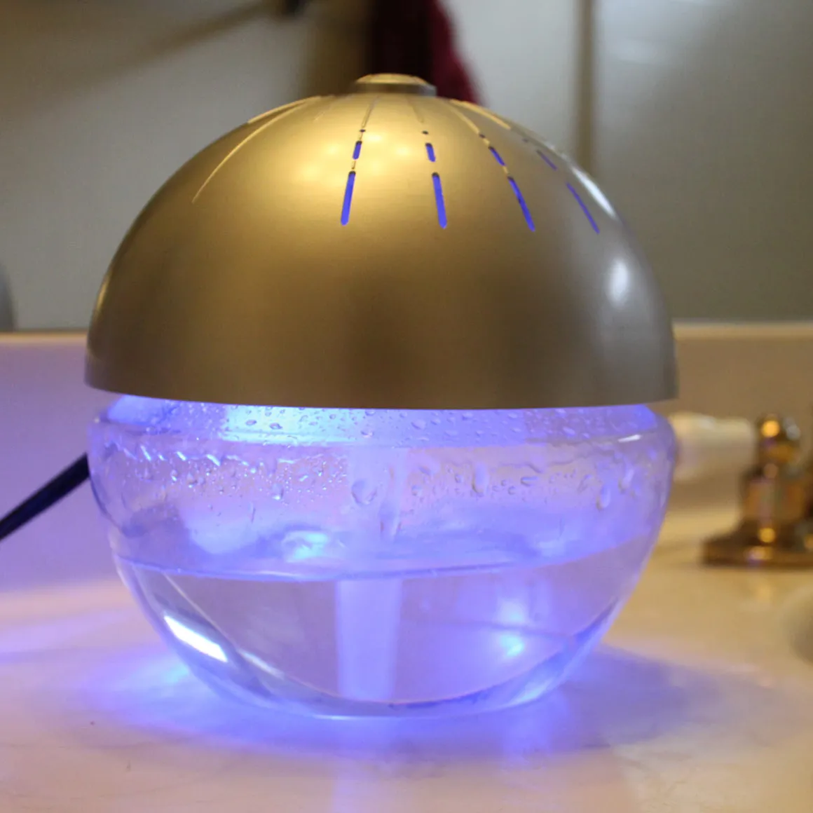 Lighted Water Air Purifier and Freshener