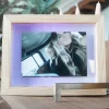 Long Distance Friendship Picture Frame Lamps (Set of 2)