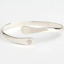 Love You Mom from Daughter Engraved Bracelet