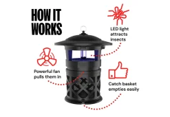 Luxe 1 Acre Flying Insect and Mosquito Trap