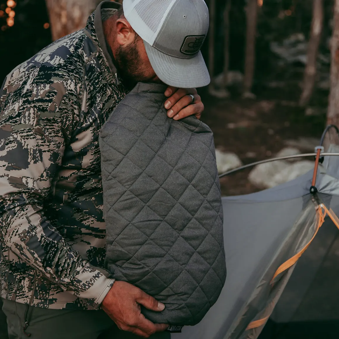 Luxe Inflatable Camping Pillow