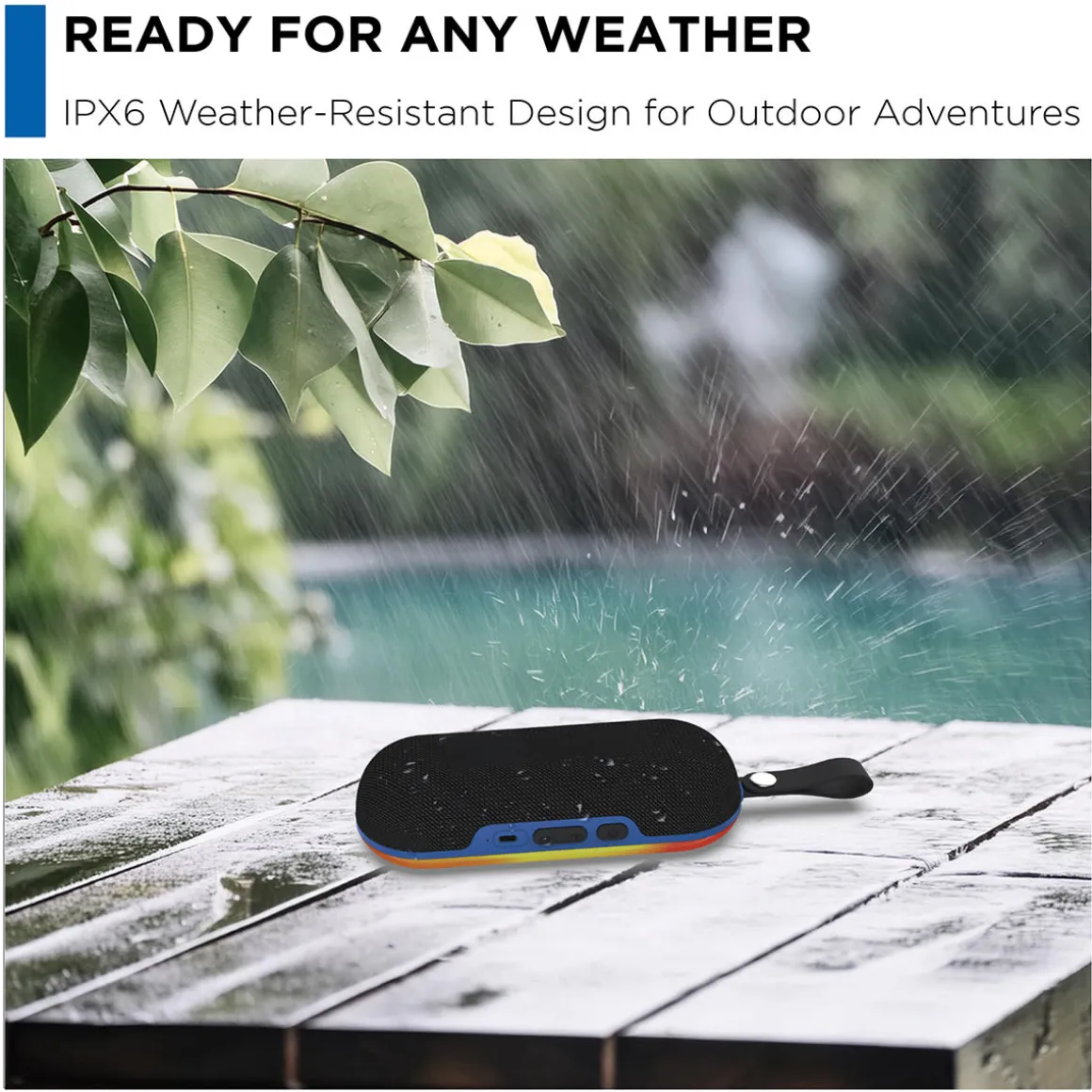 Magnetic Bluetooth Speaker
