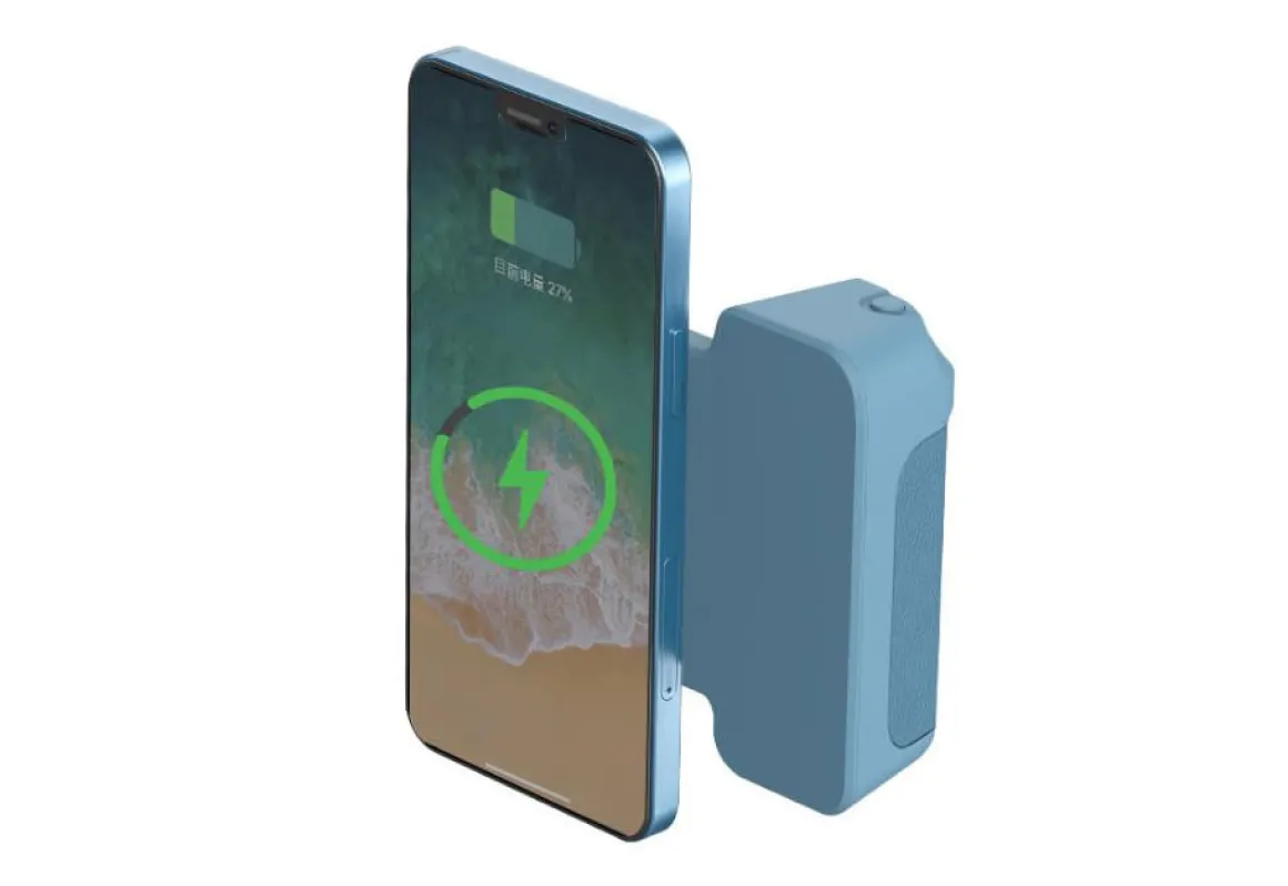 Magnetic Handheld Selfie Grip