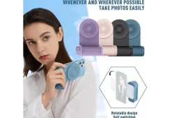 Magnetic Handheld Selfie Grip