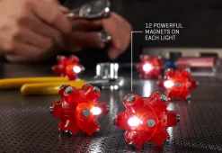 Magnetized Mini Lights (Set of 5)