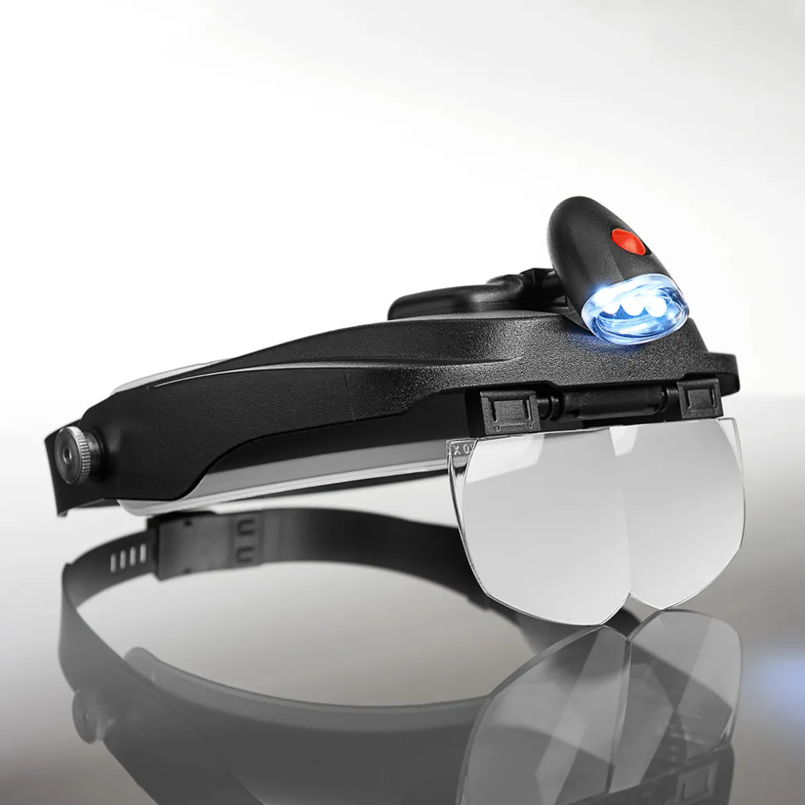 Magnifying Visor