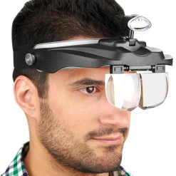 Magnifying Visor