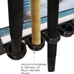 Mahi 8 Fishing Rod Rack