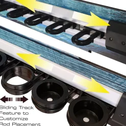 Mahi 8 Fishing Rod Rack