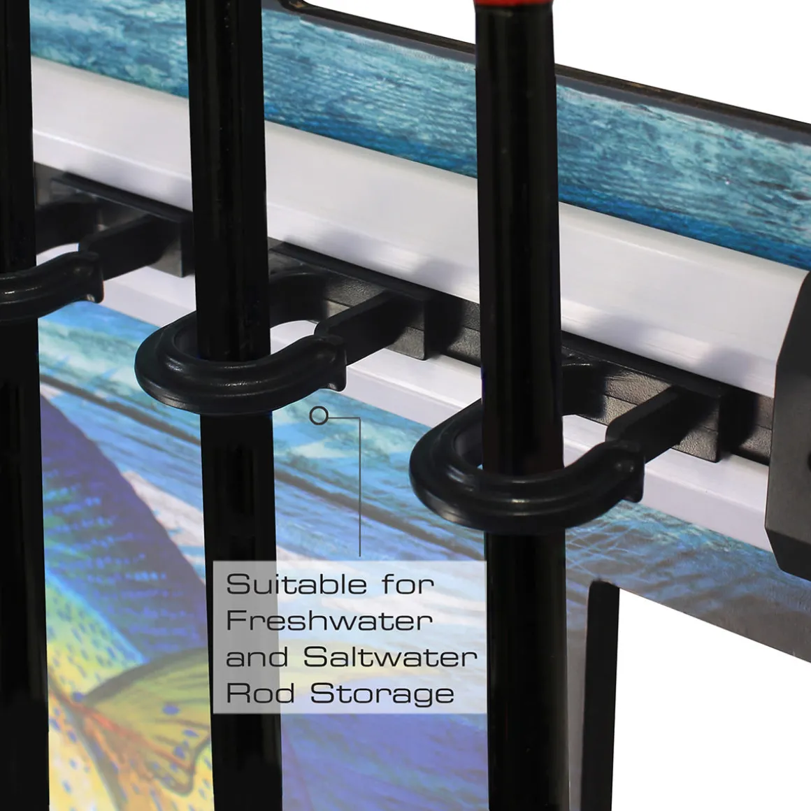 Mahi 8 Fishing Rod Rack