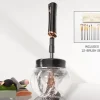 Make Up Brush Cleaner With Brush Set
