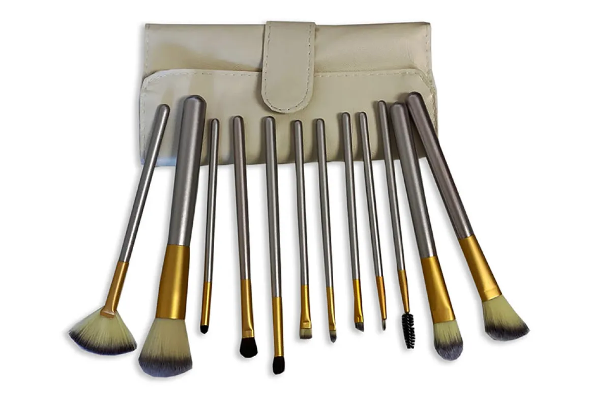 Make Up Brush Cleaner With Brush Set