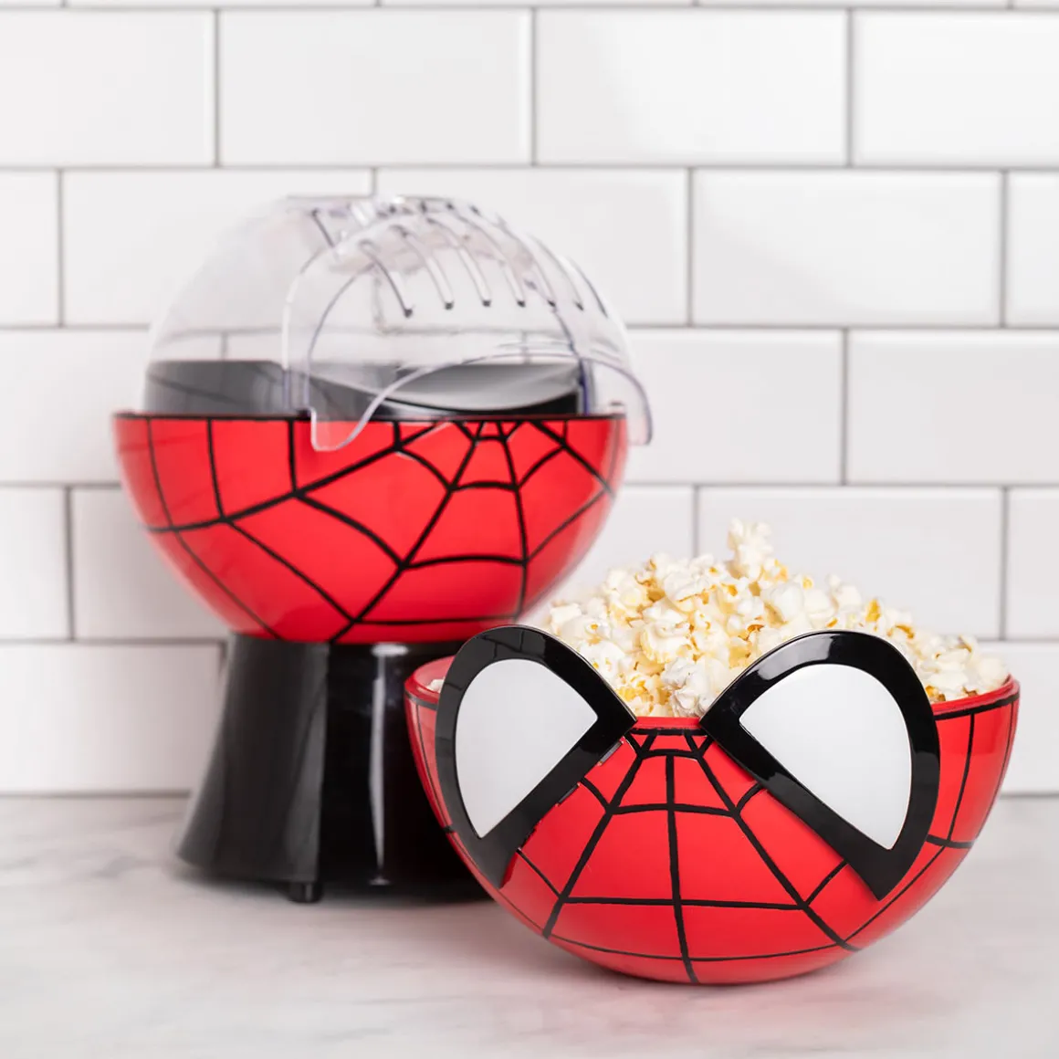 Marvel Spider-Man Popcorn Maker