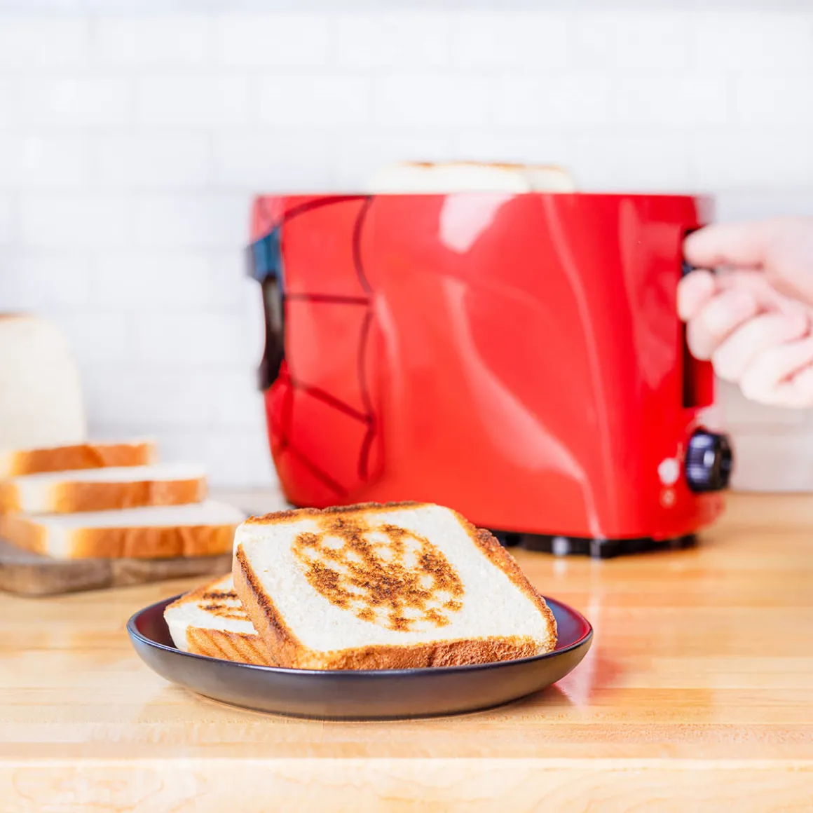 Marvel Spider-Man 2-Slice Toaster