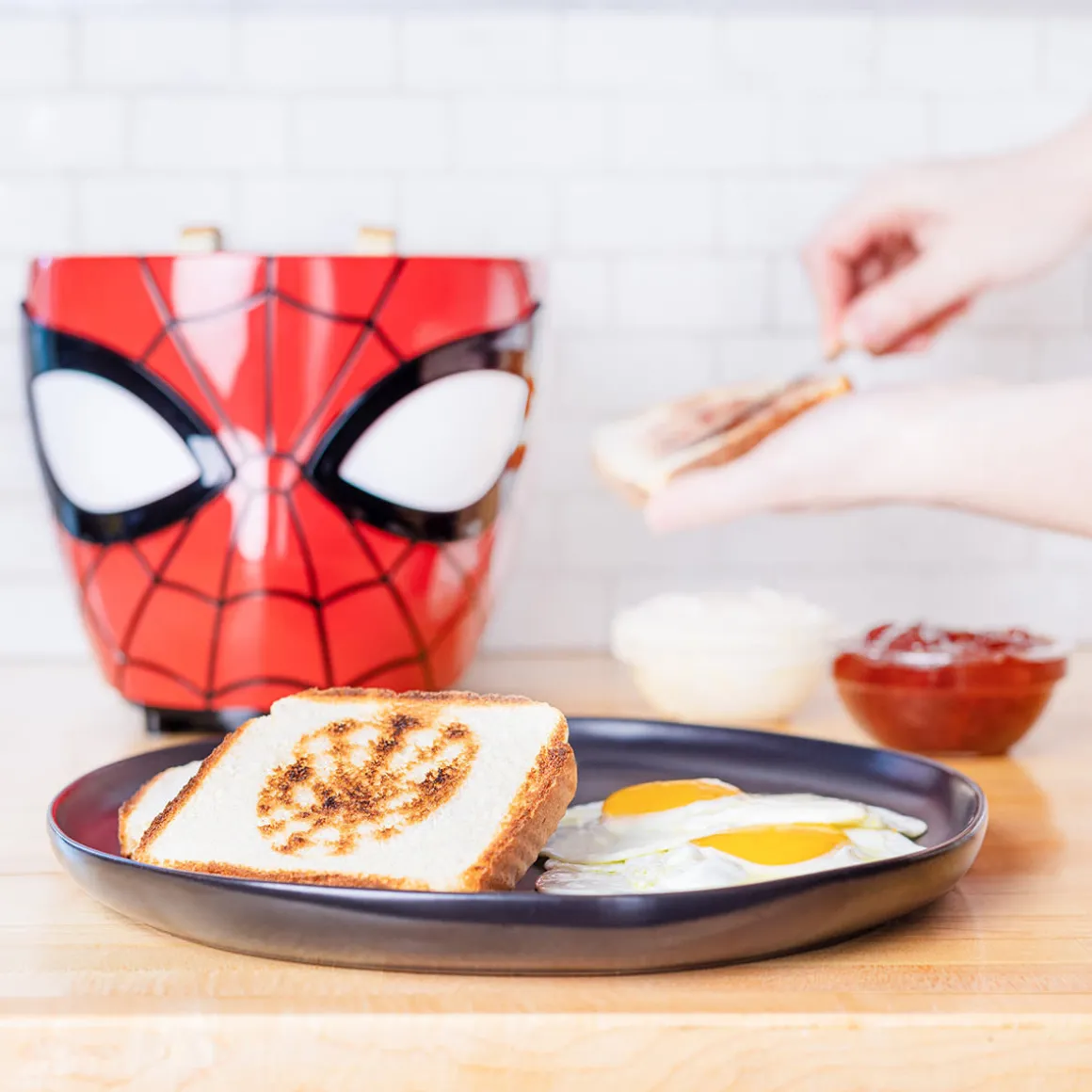 Marvel Spider-Man 2-Slice Toaster