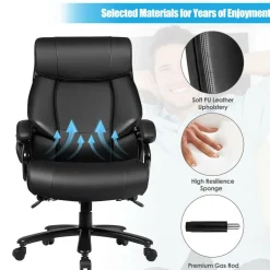 Massaging Desk Chair