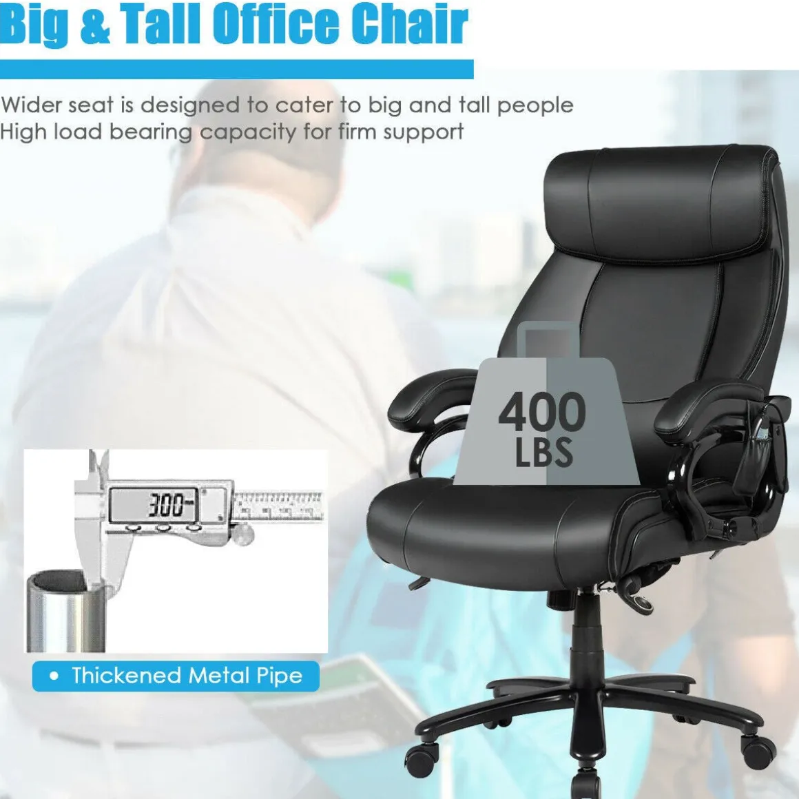 Massaging Desk Chair